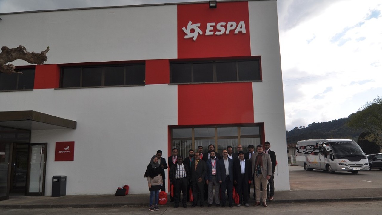 Customers from the Middle East visit ESPA